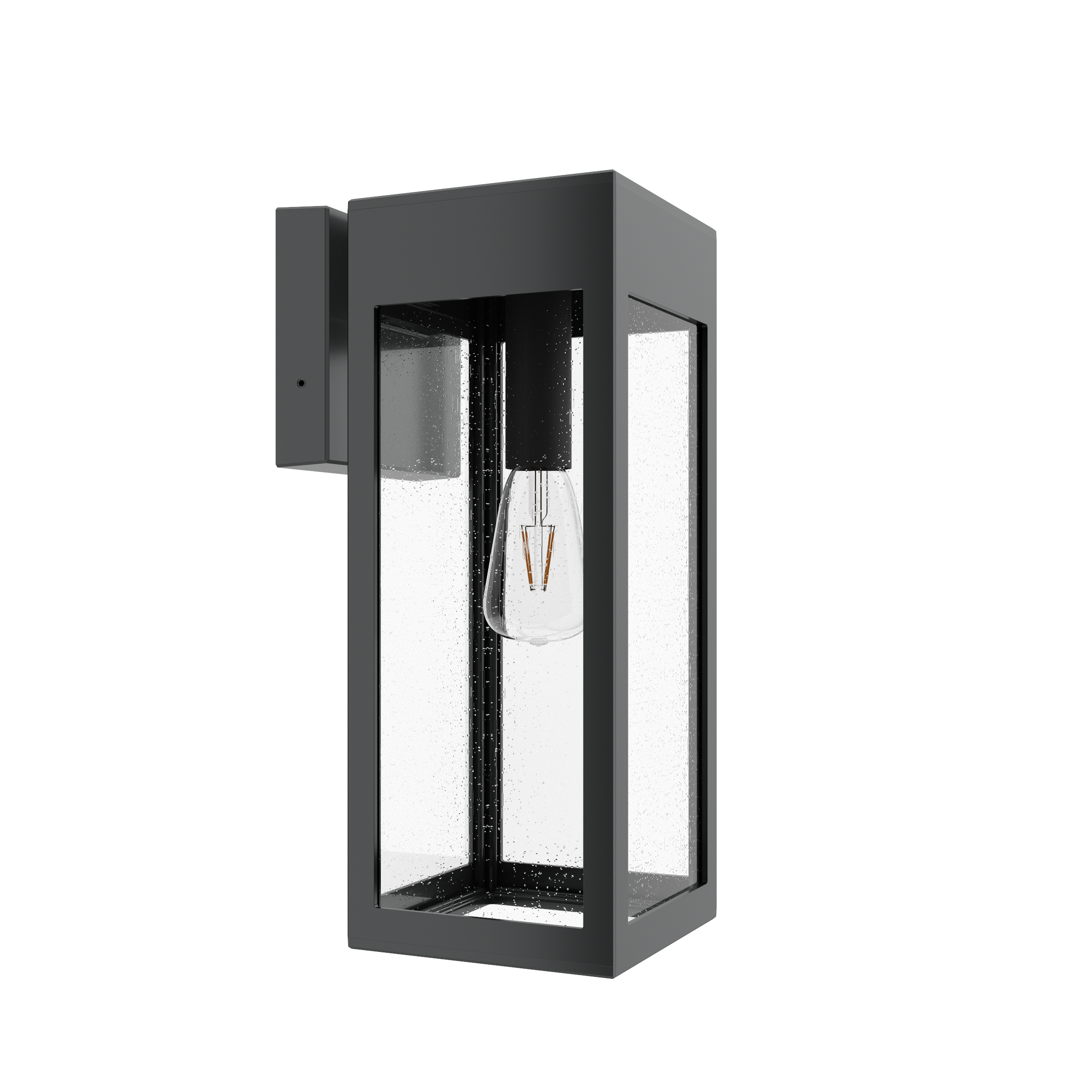 Stockholm • Luminaire mural extérieur montage vers le bas fond ouvert format moyen [21621]