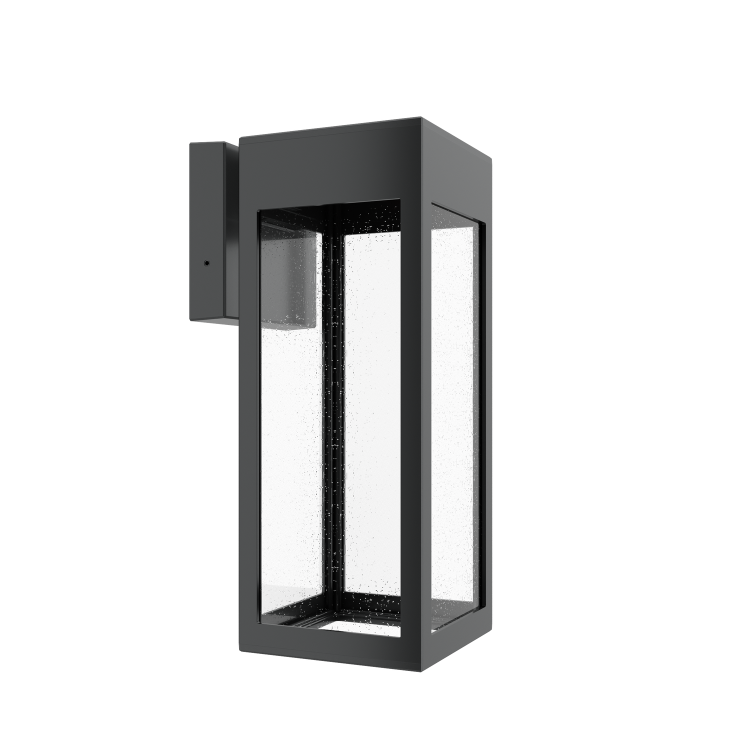 Stockholm • Luminaire mural extérieur montage vers le bas fond ouvert format moyen [21621]