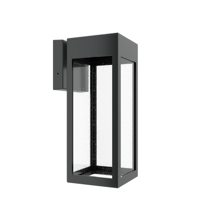 Stockholm • Luminaire mural extérieur montage vers le bas fond ouvert format moyen [21621]