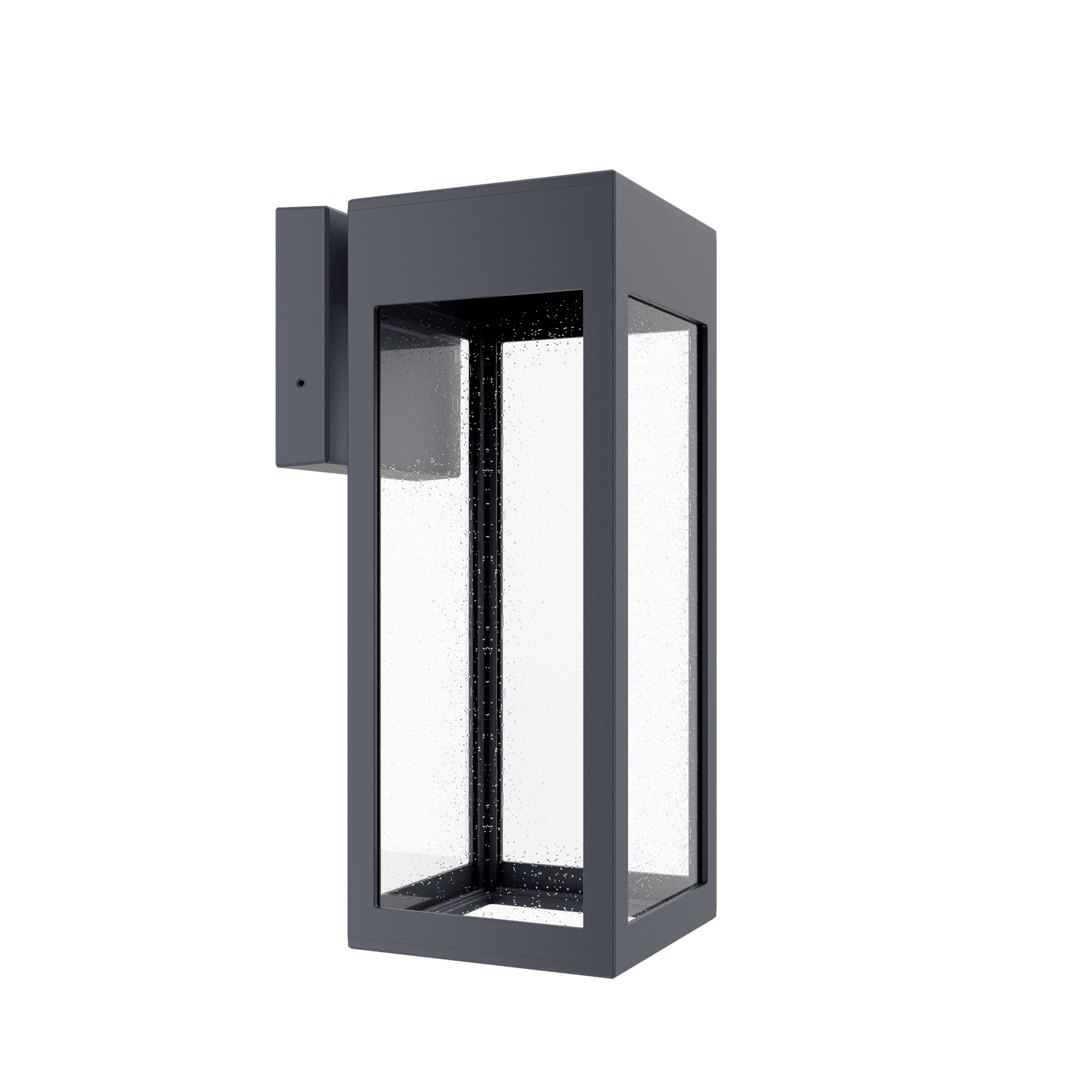 Stockholm • Luminaire mural extérieur montage vers le bas fond ouvert format moyen [21621]