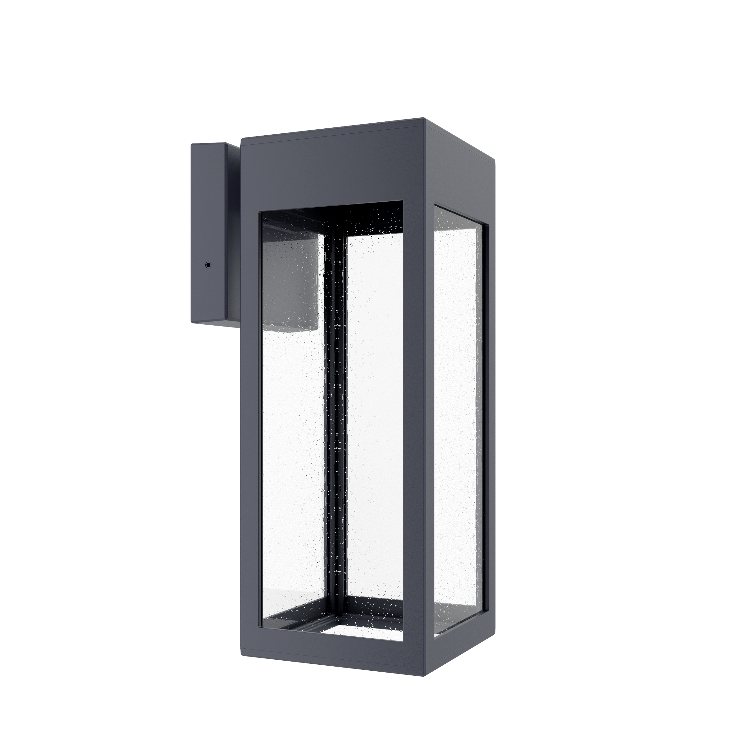 Stockholm • Luminaire mural extérieur montage vers le bas fond ouvert format moyen [21621]