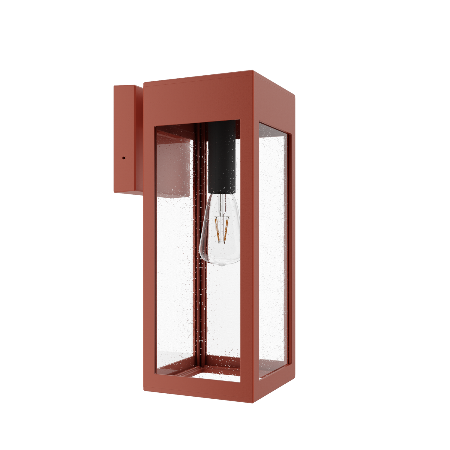 Stockholm • Luminaire mural extérieur montage vers le bas fond ouvert format moyen [21621]