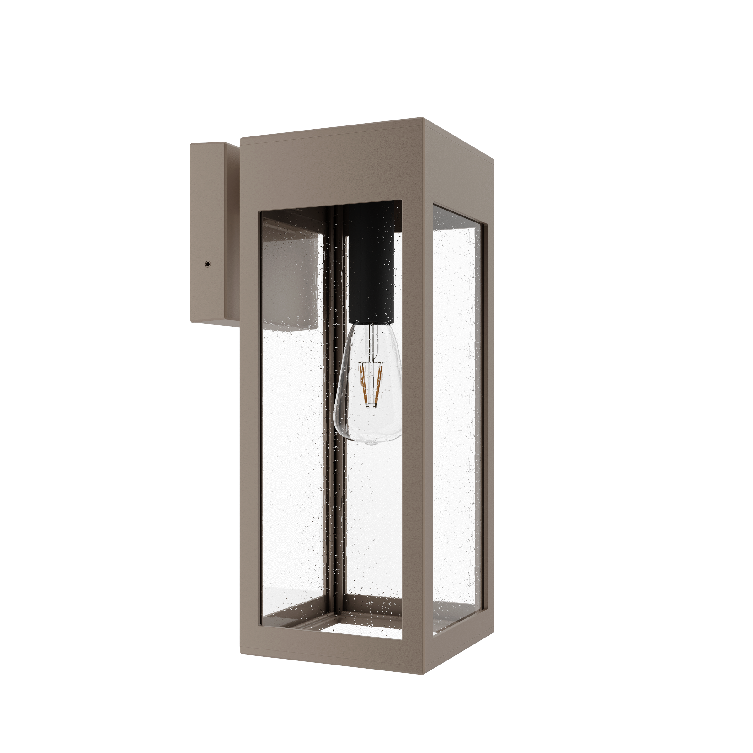 Stockholm • Luminaire mural extérieur montage vers le bas fond ouvert format moyen [21621]