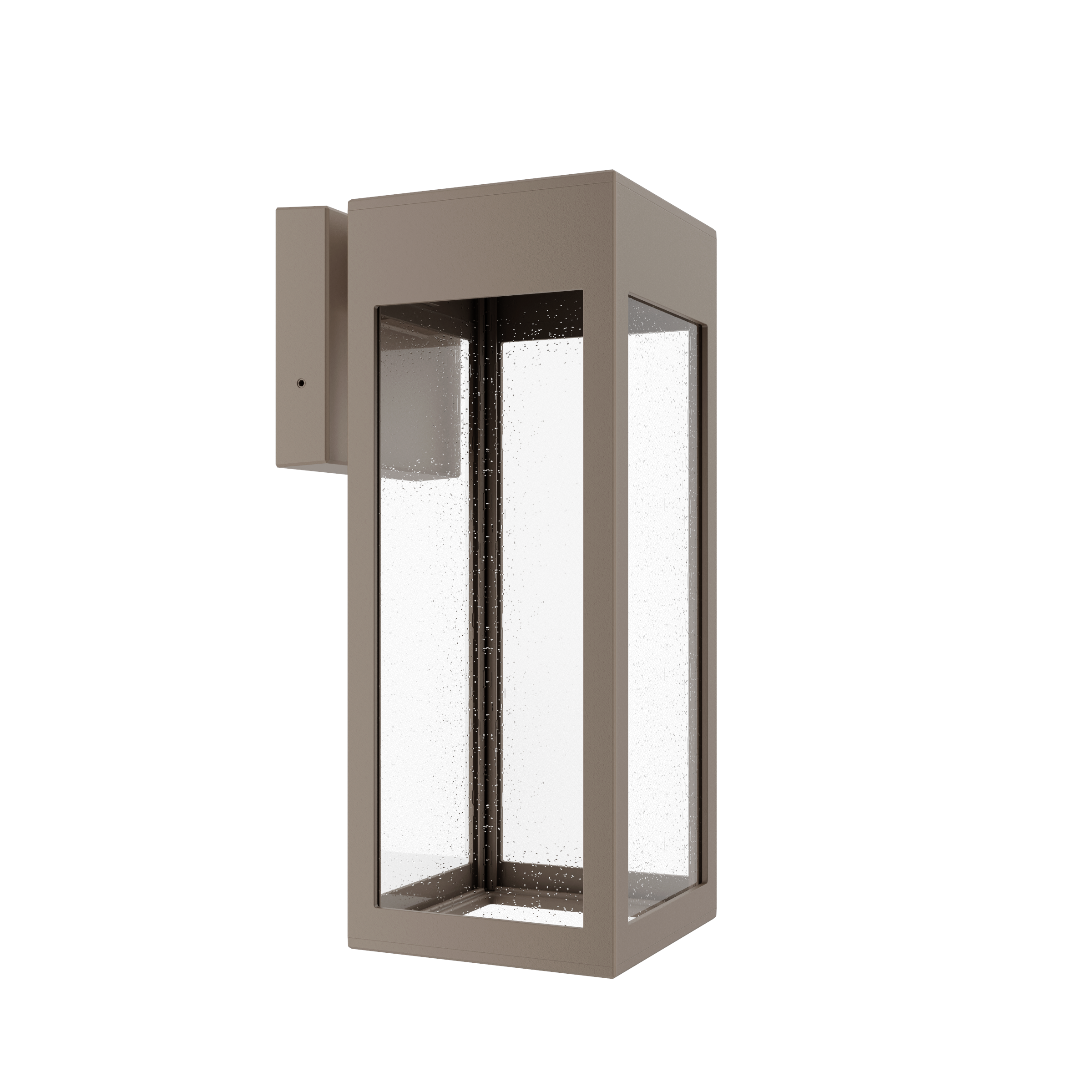 Stockholm • Luminaire mural extérieur montage vers le bas fond ouvert format moyen [21621]