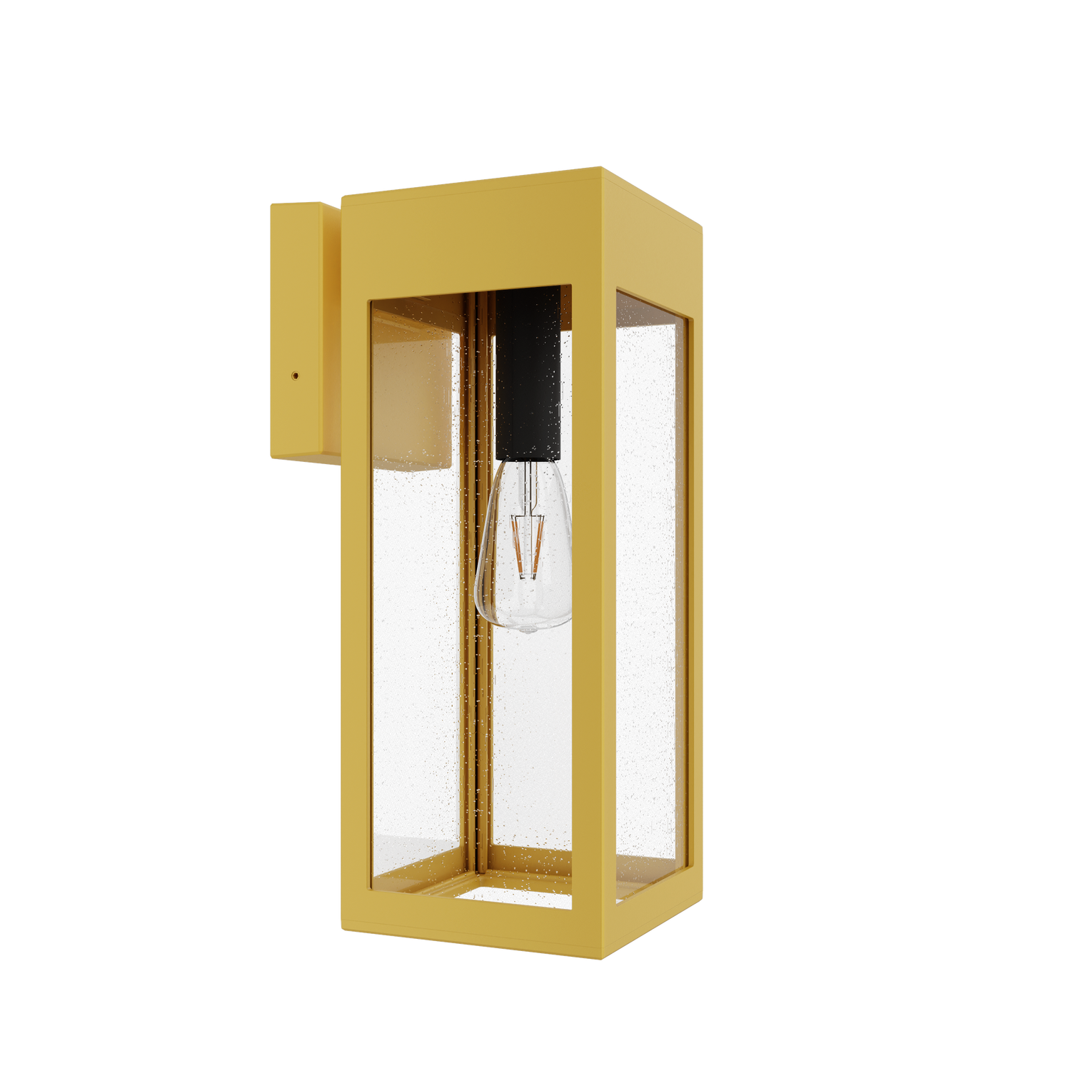 Stockholm • Luminaire mural extérieur montage vers le bas fond ouvert format moyen [21621]