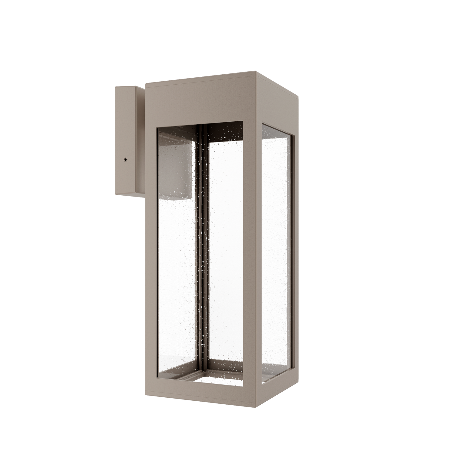 Stockholm • Luminaire mural extérieur montage vers le bas fond ouvert format moyen [21621]