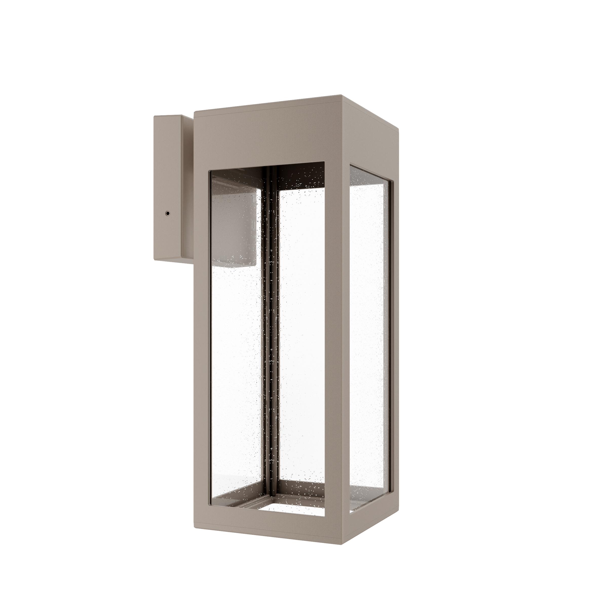 Stockholm • Luminaire mural extérieur montage vers le bas fond ouvert format moyen [21621]