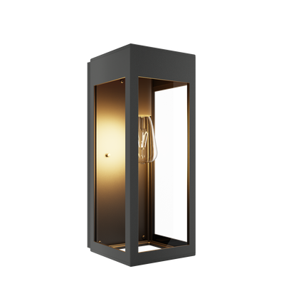 Stockholm • Applique murale fond ouvert format moyen [21627]