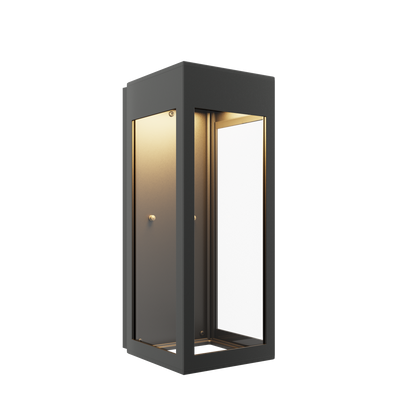 Stockholm • Applique murale fond ouvert format moyen [21627]