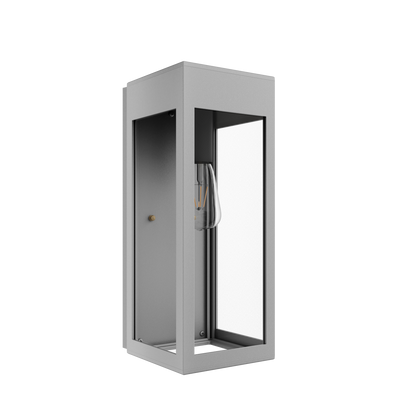 Stockholm • Applique murale fond ouvert format moyen [21627]