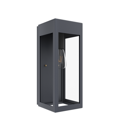 Stockholm • Applique murale fond ouvert format moyen [21627]