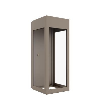 Stockholm • Applique murale fond ouvert format moyen [21627]