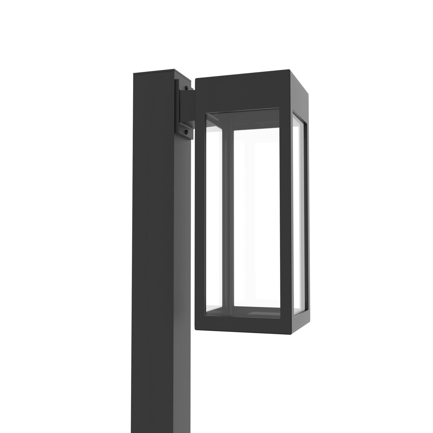 Stockholm sur poteau 1A Noir