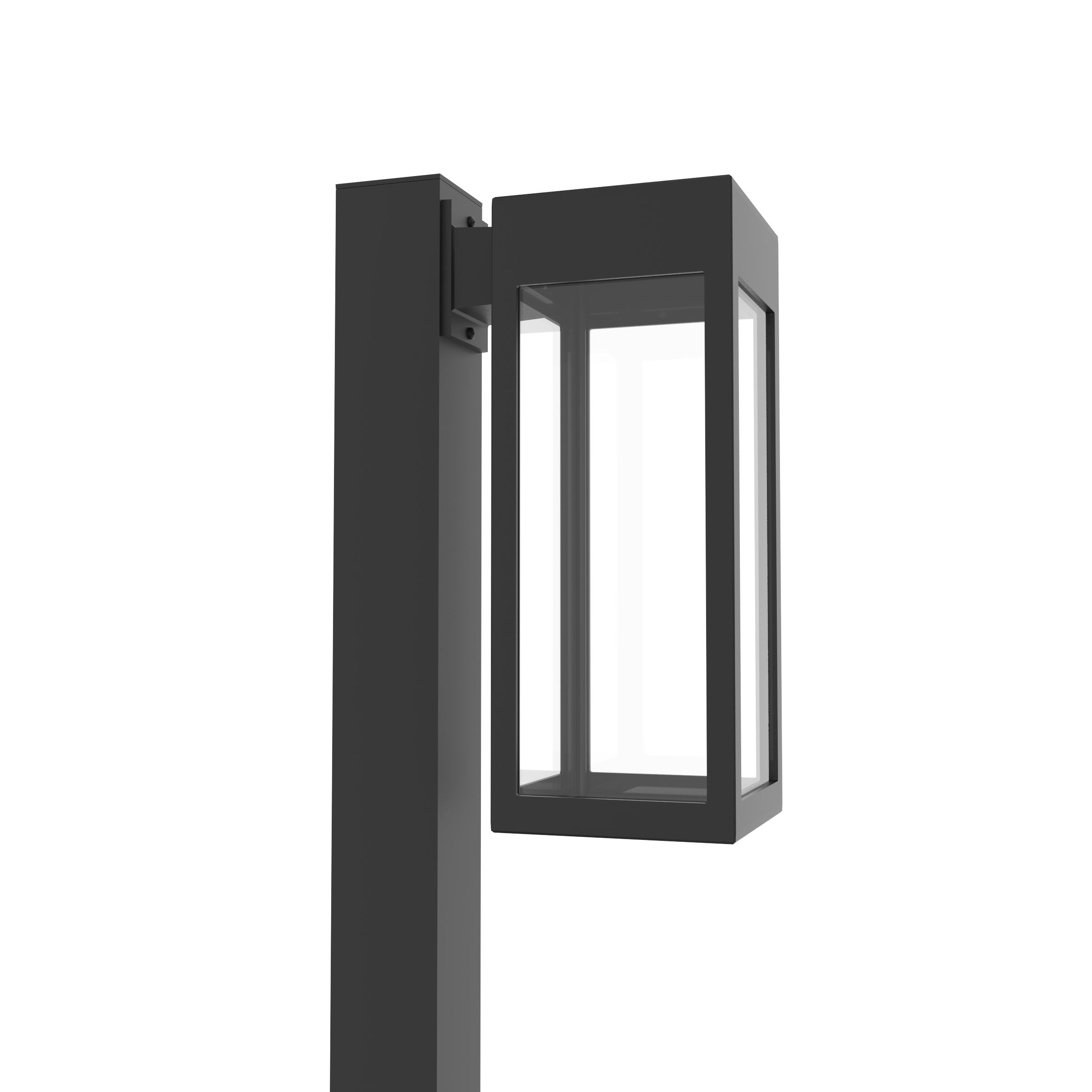 Stockholm sur poteau 1A Noir