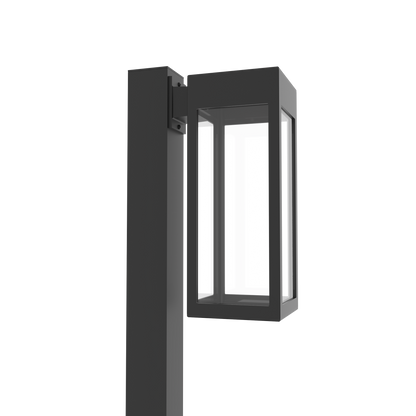 Stockholm sur poteau 1A Noir