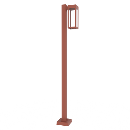 Stockholm sur poteau 1A Noir