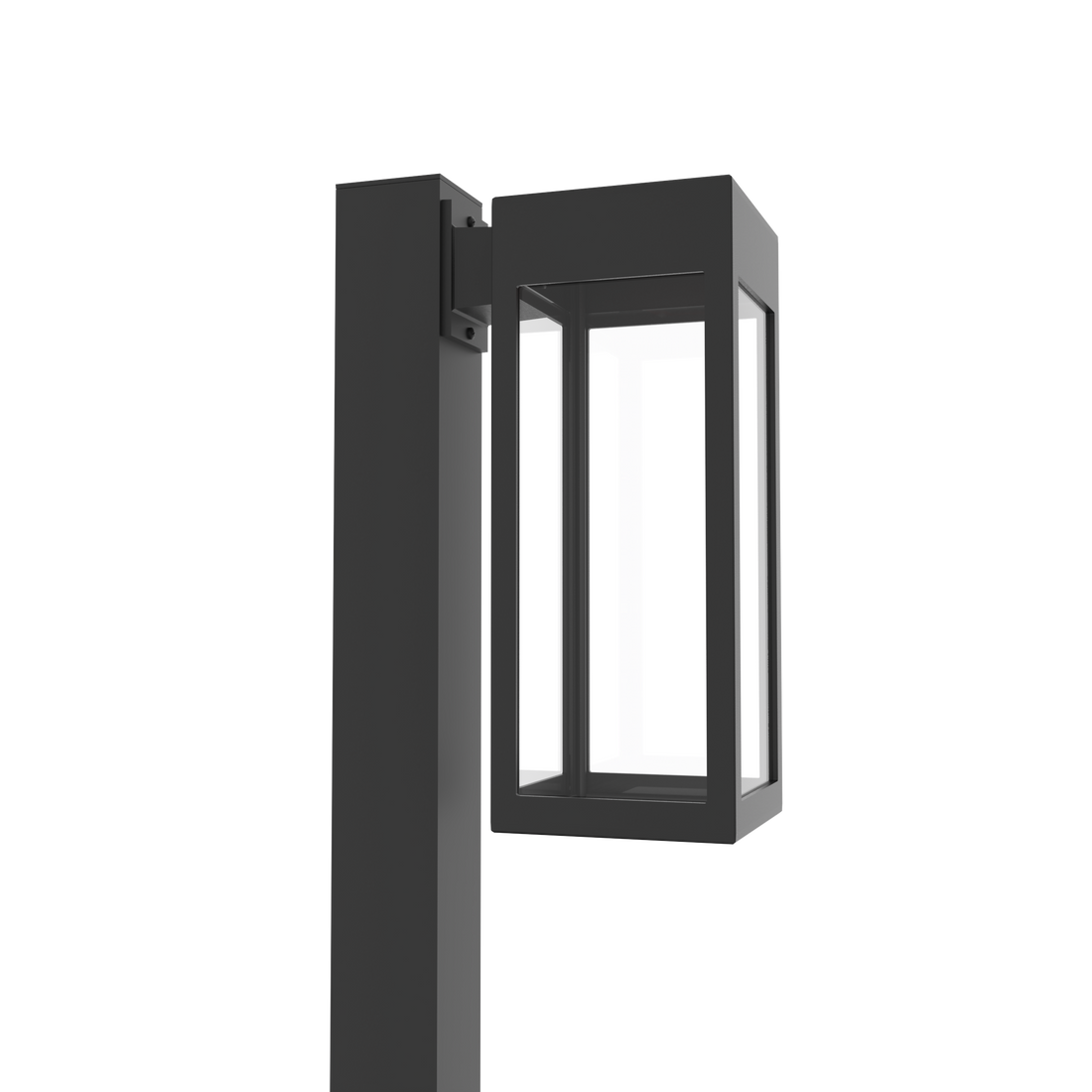 Stockholm sur poteau 1A Noir