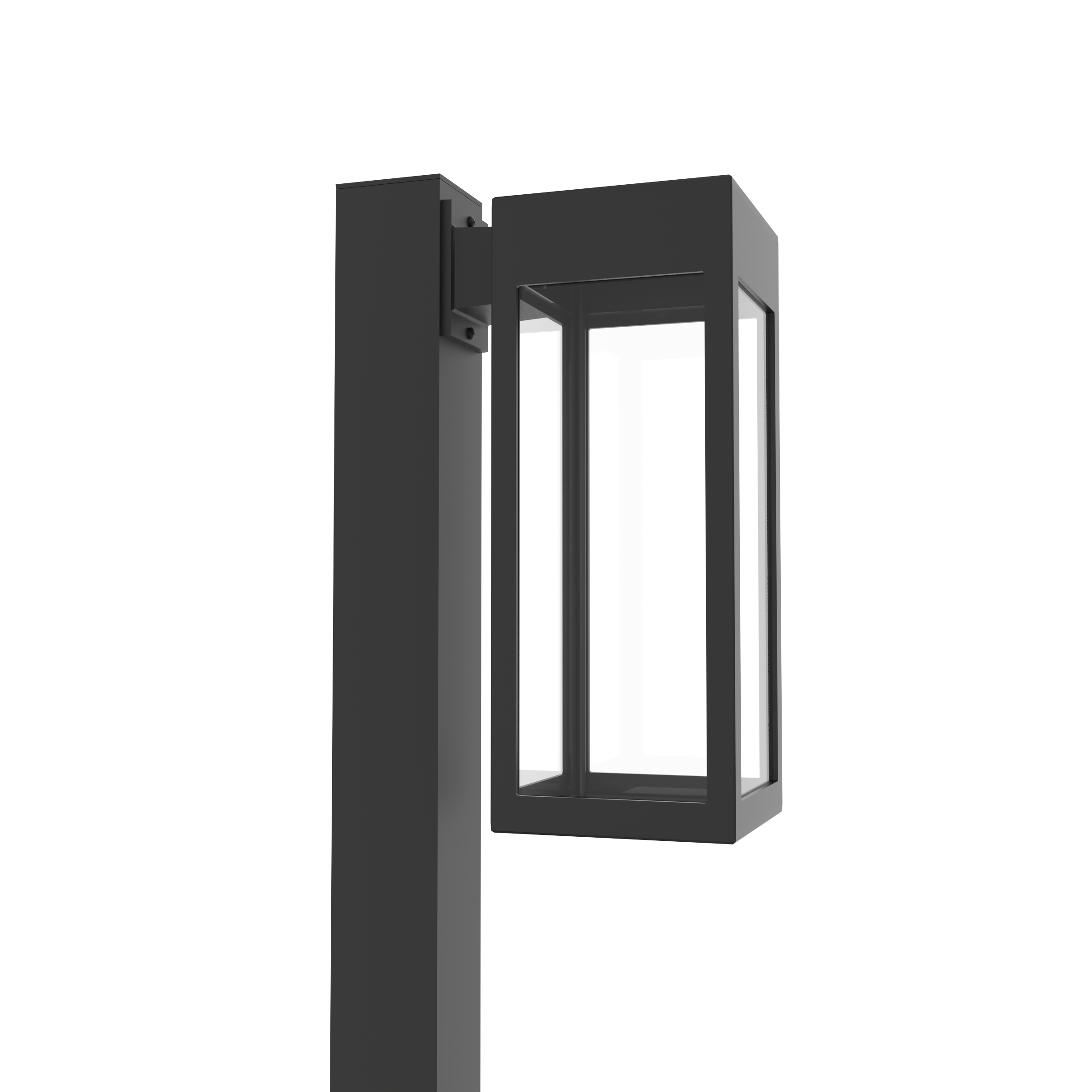 Stockholm sur poteau 1A Noir