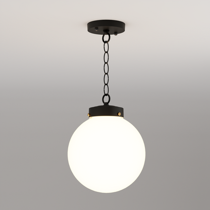 Key West - Montage au plafond avec chaîne format moyen - 23050