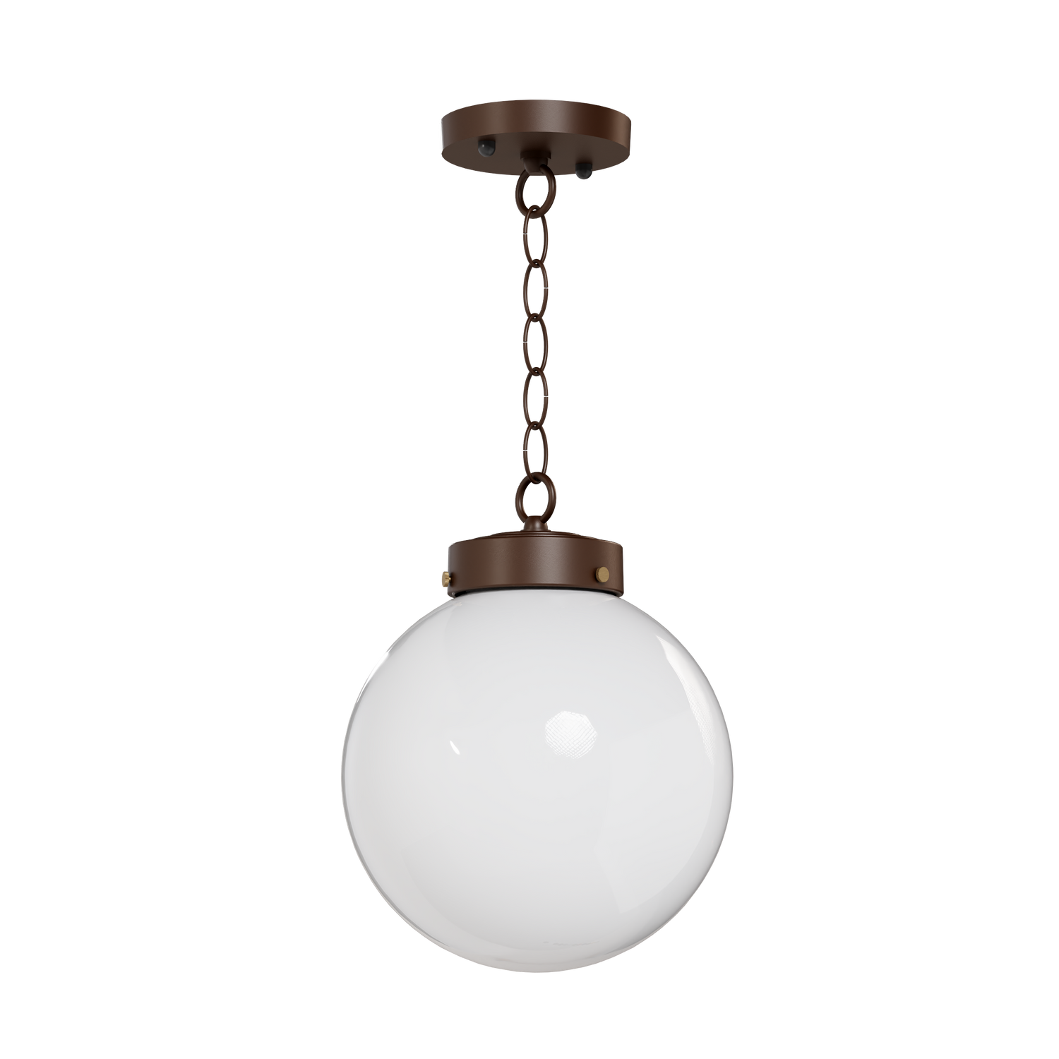 Key West - Montage au plafond avec chaîne format moyen - 23050