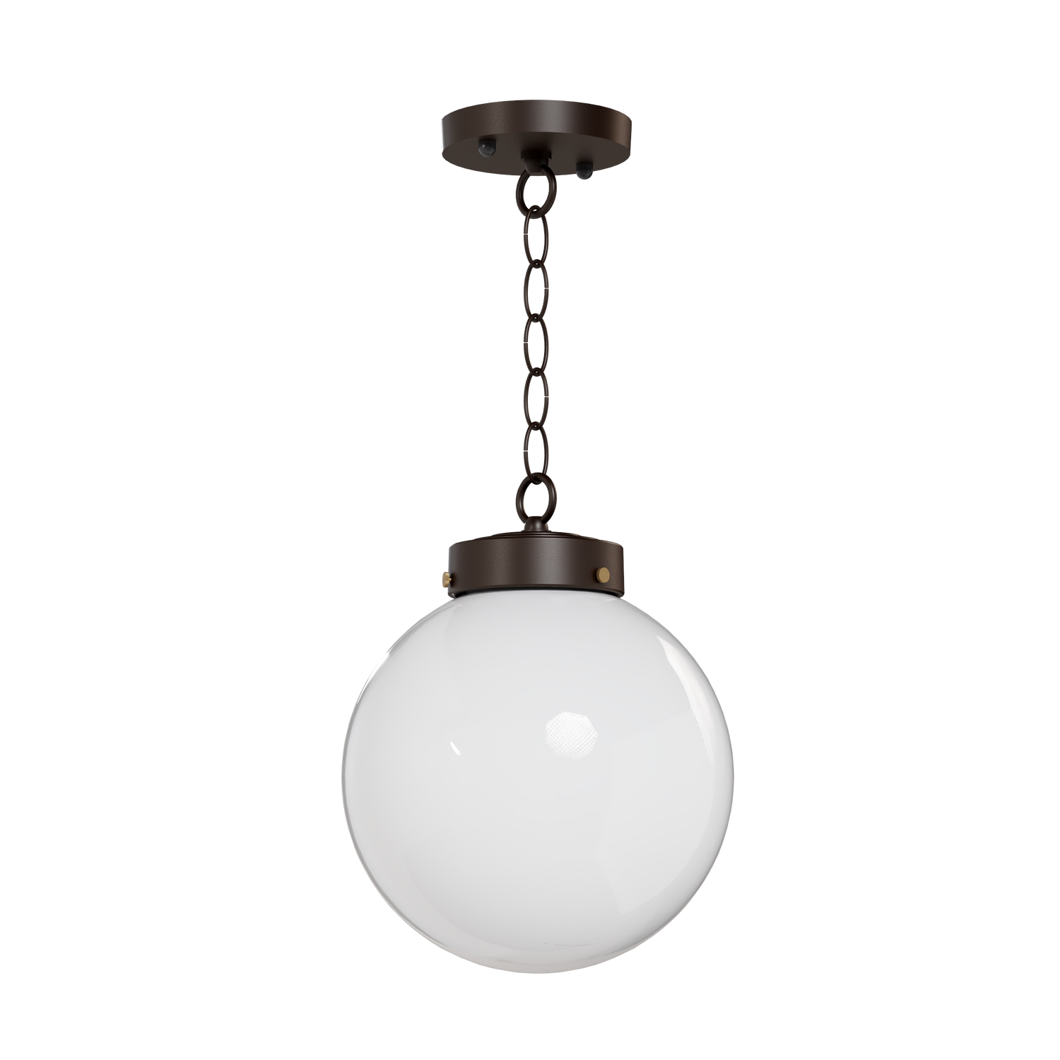 Key West - Montage au plafond avec chaîne format moyen - 23050