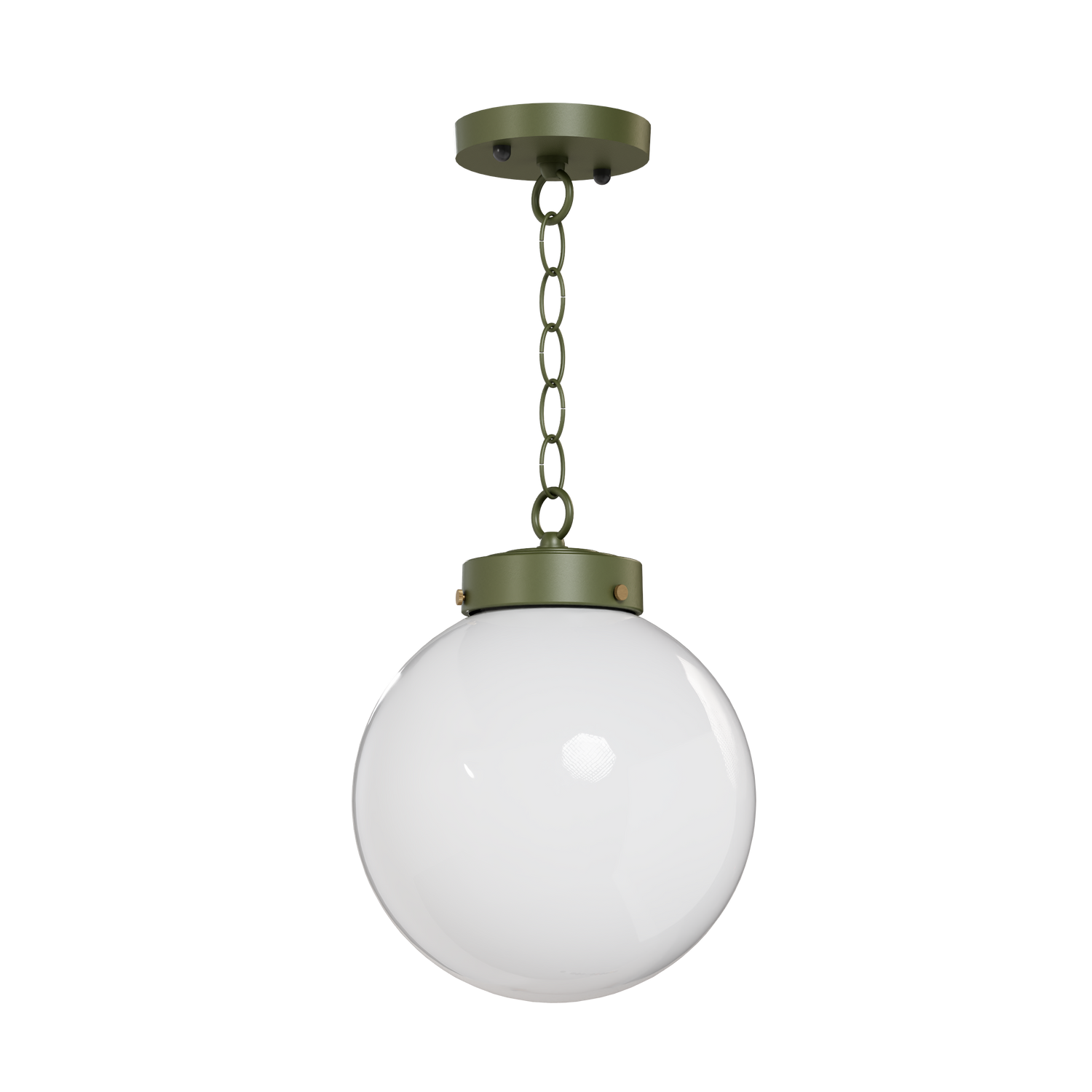 Key West - Montage au plafond avec chaîne format moyen - 23050