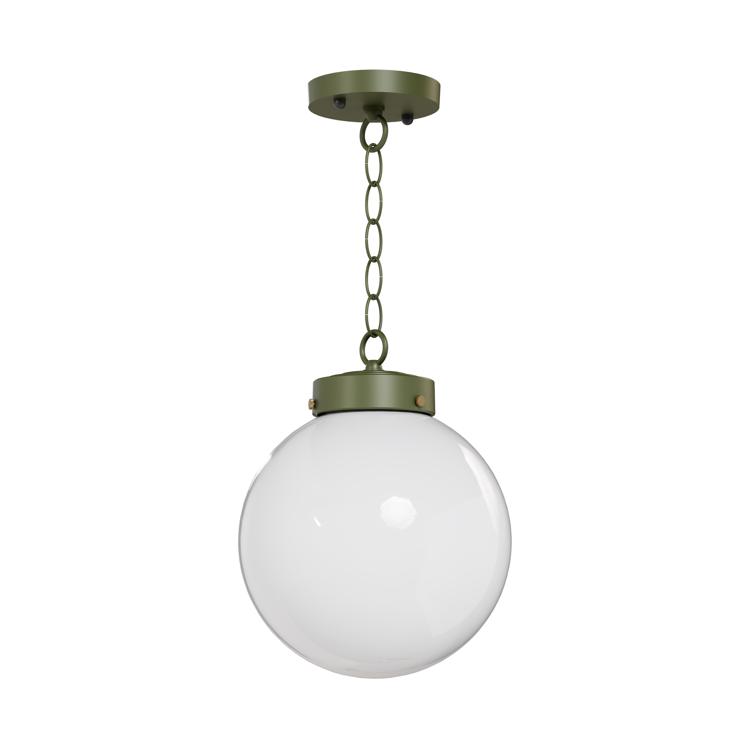 Key West - Montage au plafond avec chaîne format moyen - 23050