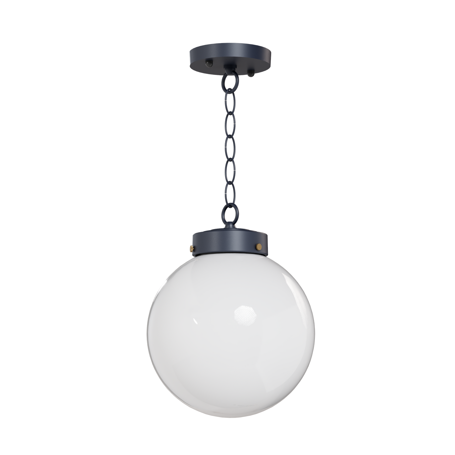 Key West - Montage au plafond avec chaîne format moyen - 23050