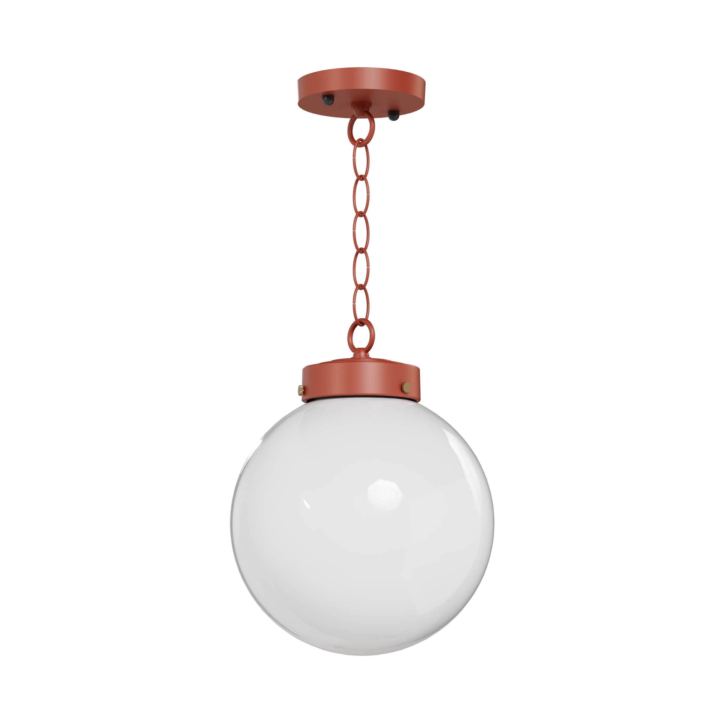 Key West - Montage au plafond avec chaîne format moyen - 23050