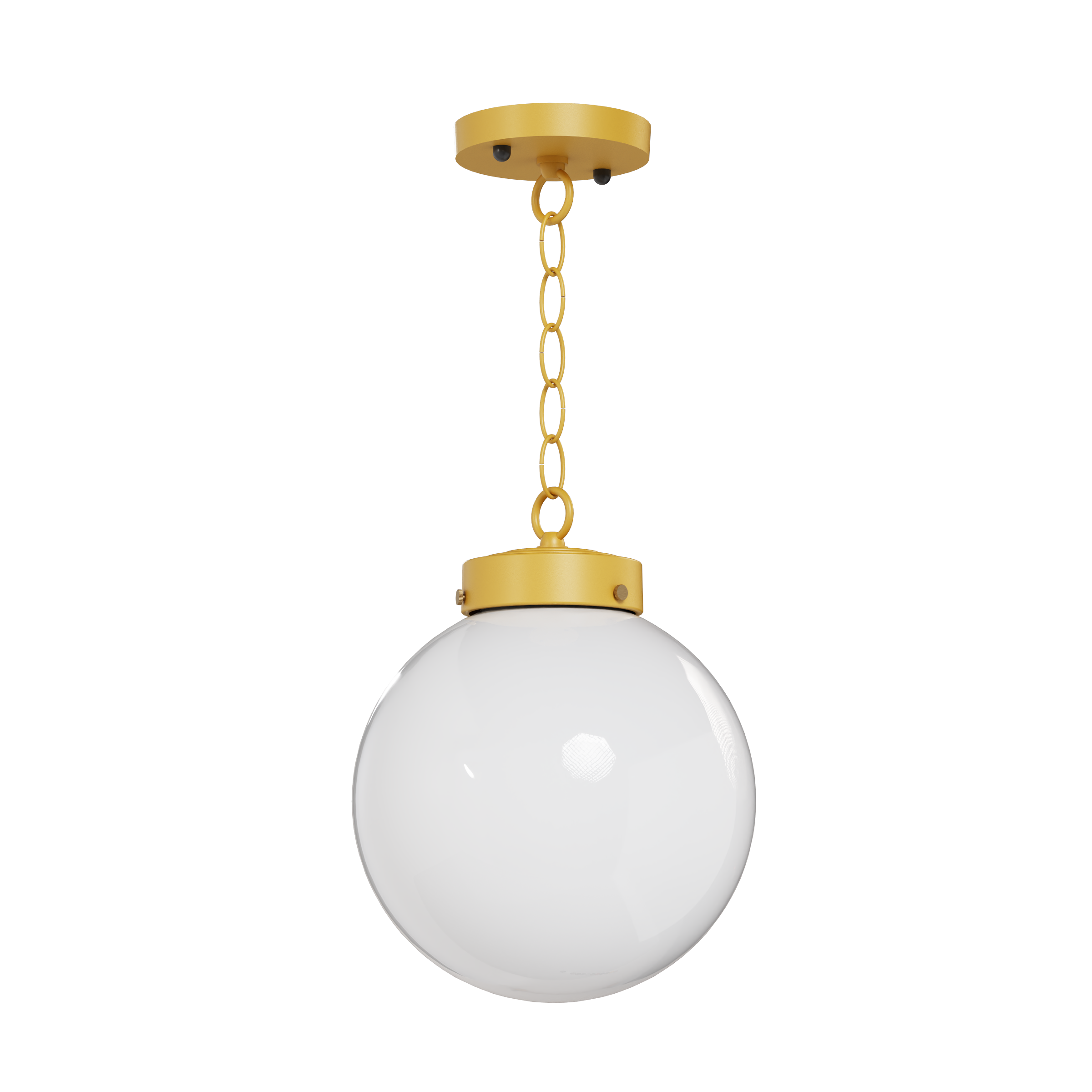 Key West - Montage au plafond avec chaîne format moyen - 23050