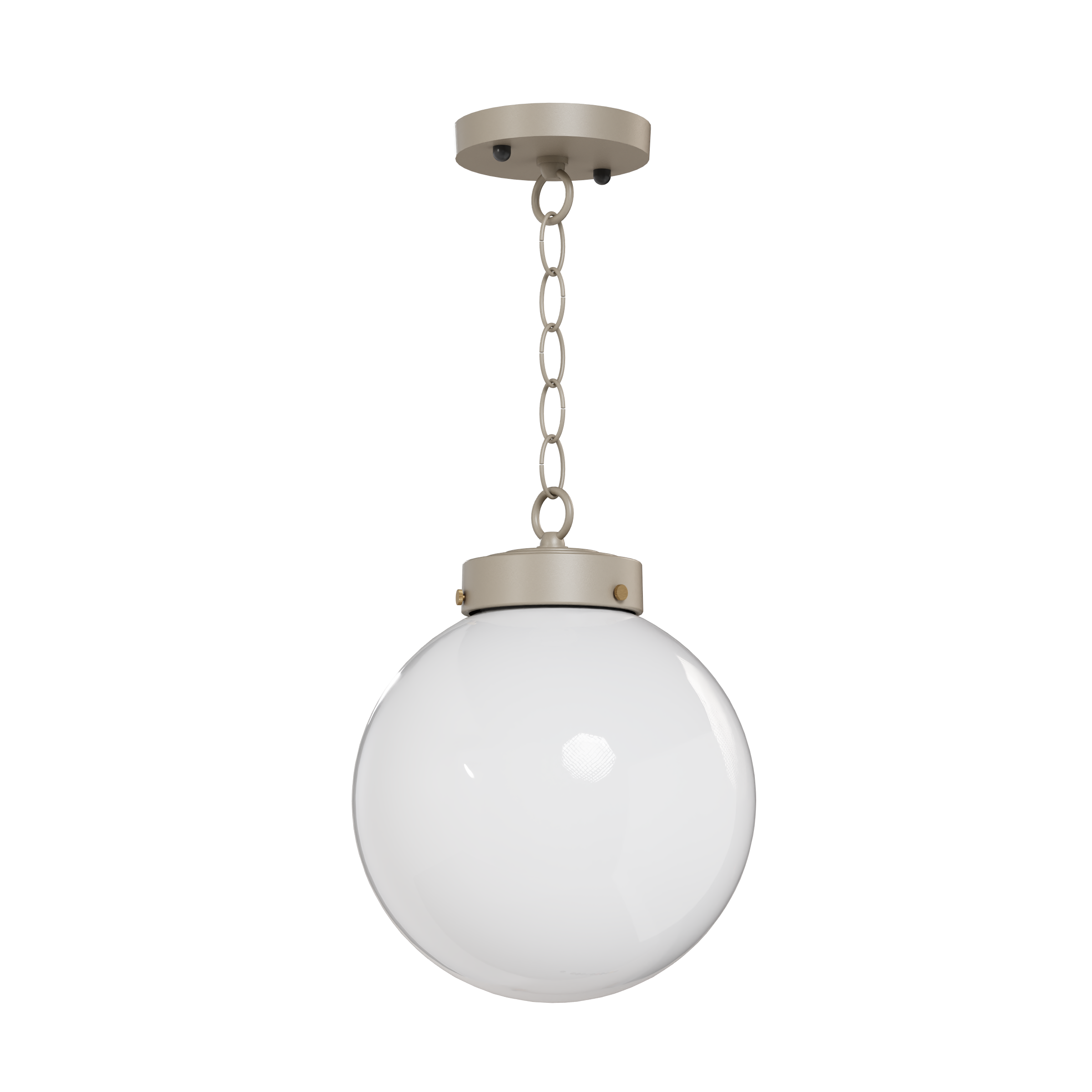 Key West - Montage au plafond avec chaîne format moyen - 23050