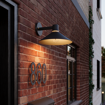 Luminaire extérieur mural • Oakland • 26021  • 100% fait au Québec • Snoc