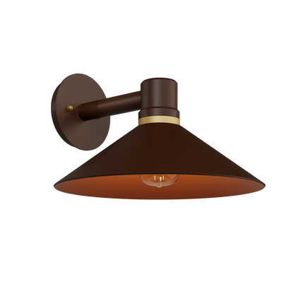 Luminaire extérieur mural • Oakland • 26021  • 100% fait au Québec • Snoc