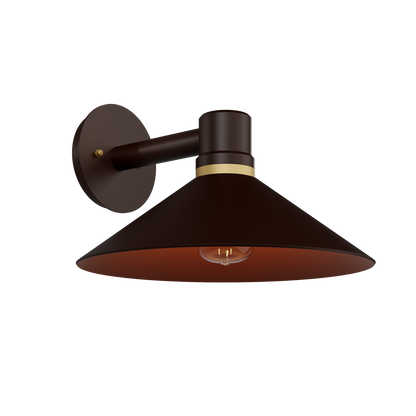 Luminaire extérieur mural • Oakland • 26021  • 100% fait au Québec • Snoc