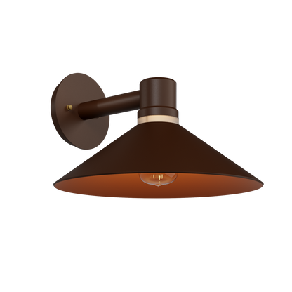 Luminaire extérieur mural • Oakland • 26021  • 100% fait au Québec • Snoc