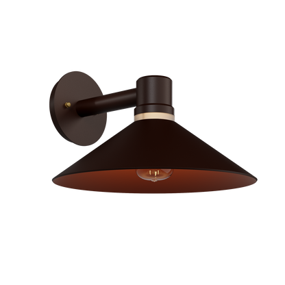 Luminaire extérieur mural • Oakland • 26021  • 100% fait au Québec • Snoc