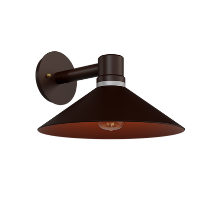 Luminaire extérieur mural • Oakland • 26021  • 100% fait au Québec • Snoc