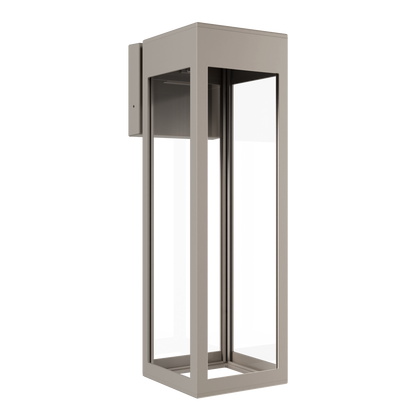 Stockholm - Wall mount down open bottom large - 31621