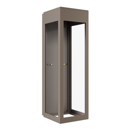 Stockholm - Large open bottom wall lamp - 31627
