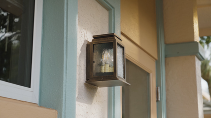 Serie 65e - Applique murale fond ouvert format moyen - 26727