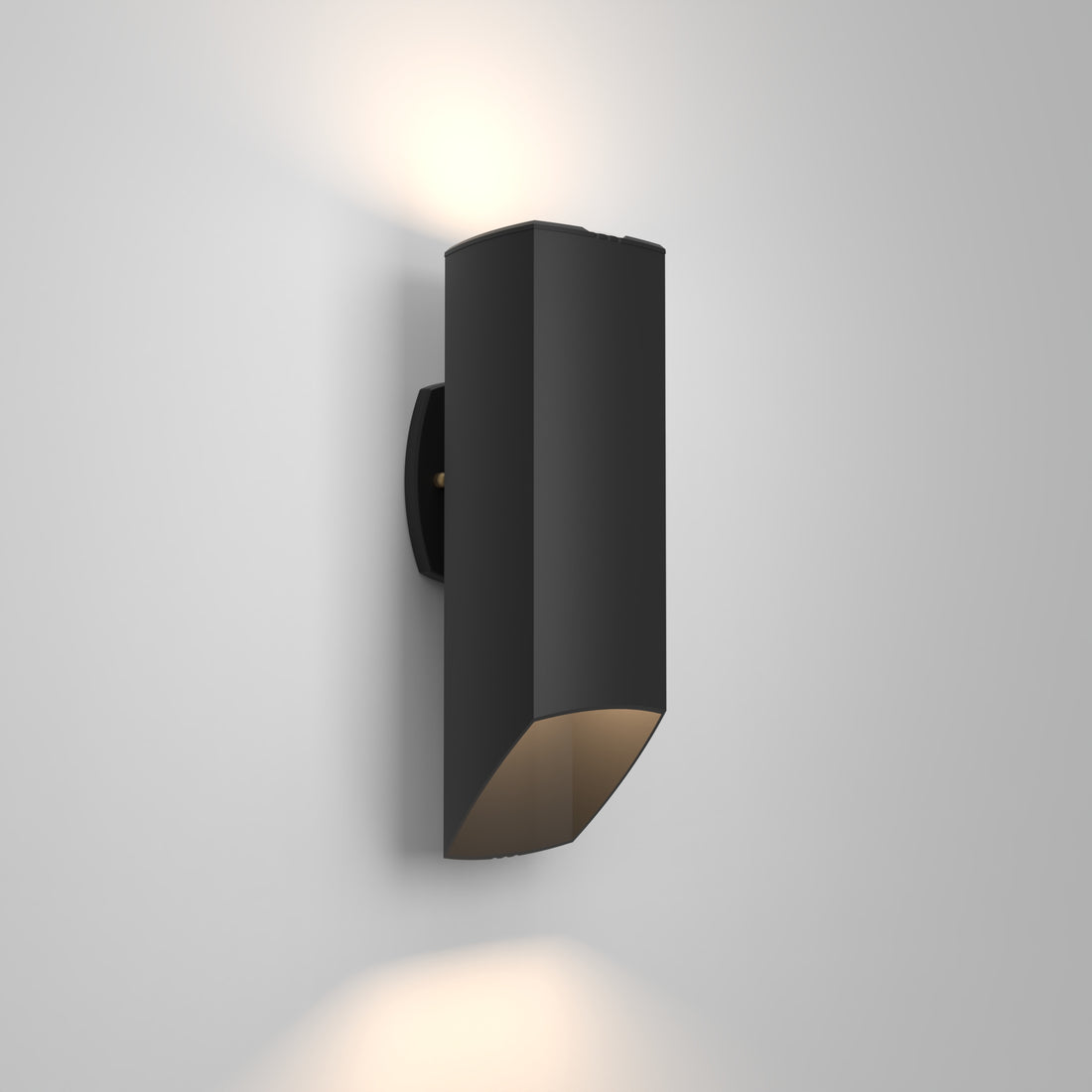 Evolution - Luminaire mural extérieur carré format moyen - 81553