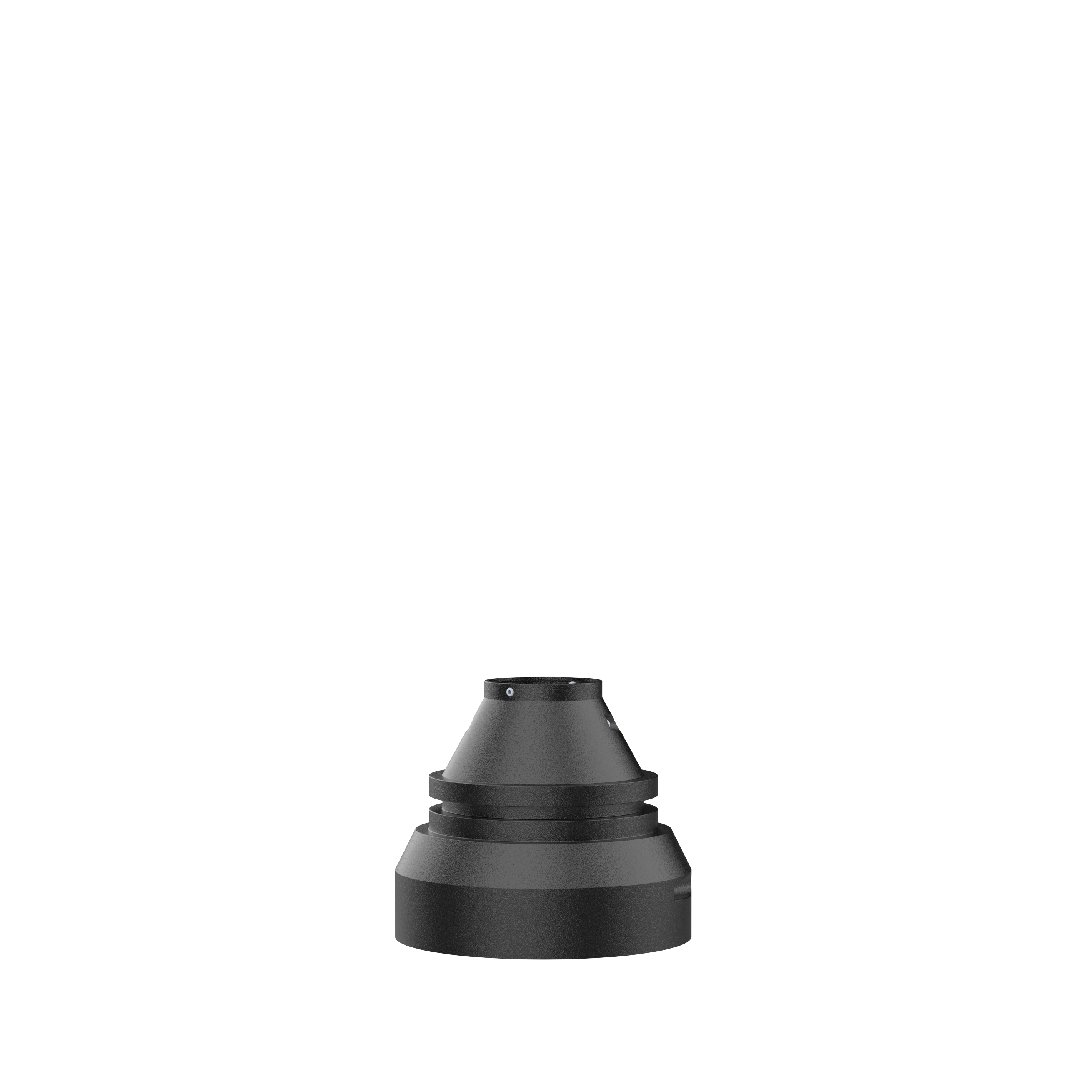 Commercial - Couvre-base de type B pour poteau de 4" de diamètre [BCB4R]