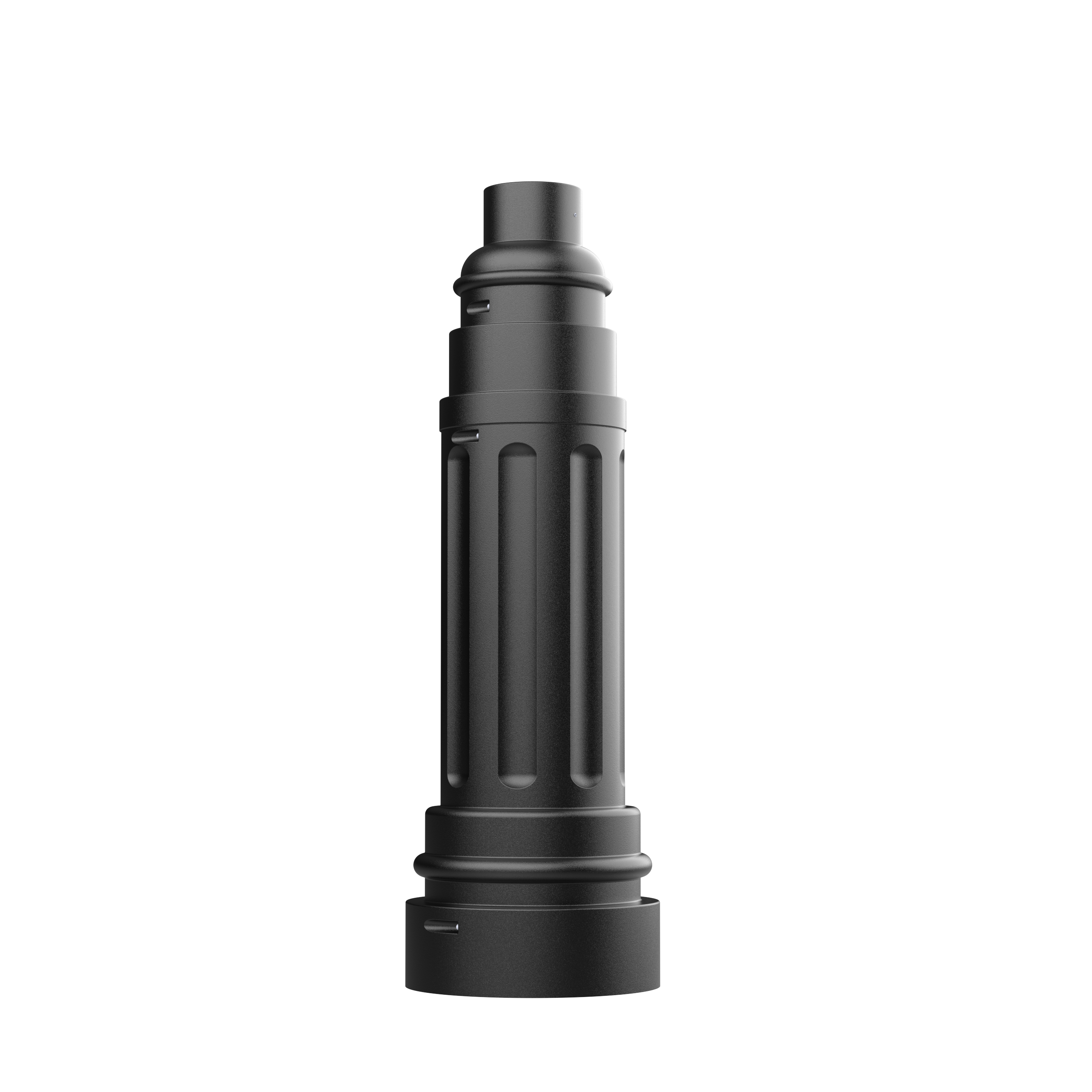 Commercial - Couvre-base de type F pour poteau de 4" de diamètre [BCF4R]