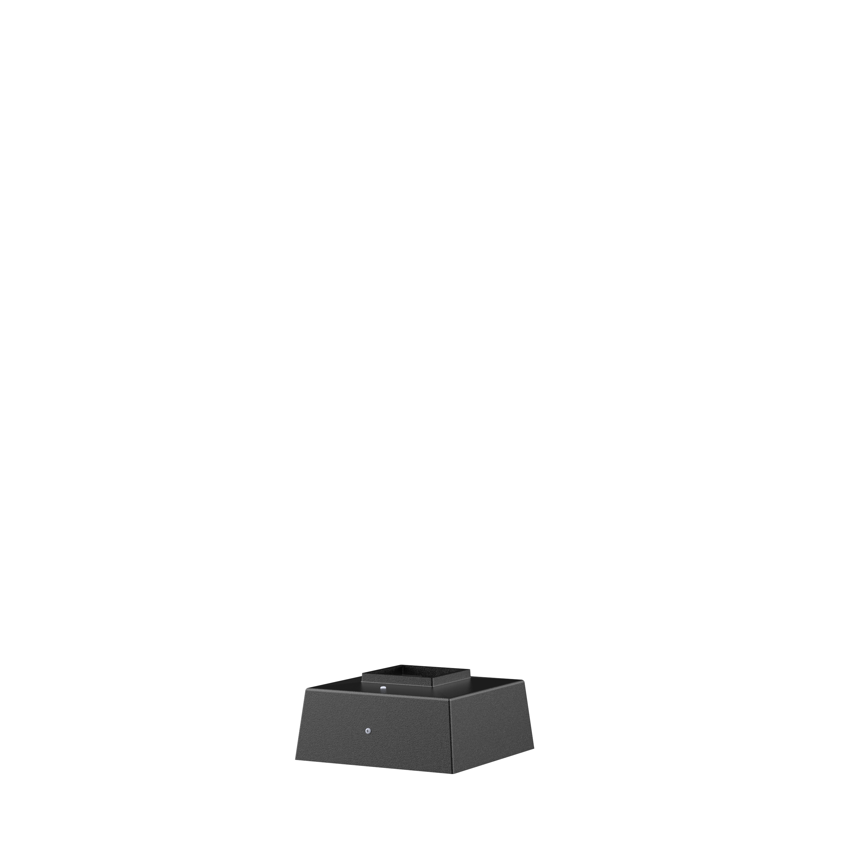 Commercial - Couvre-base de type G pour poteau carré de 4" de diamètre [BCG]