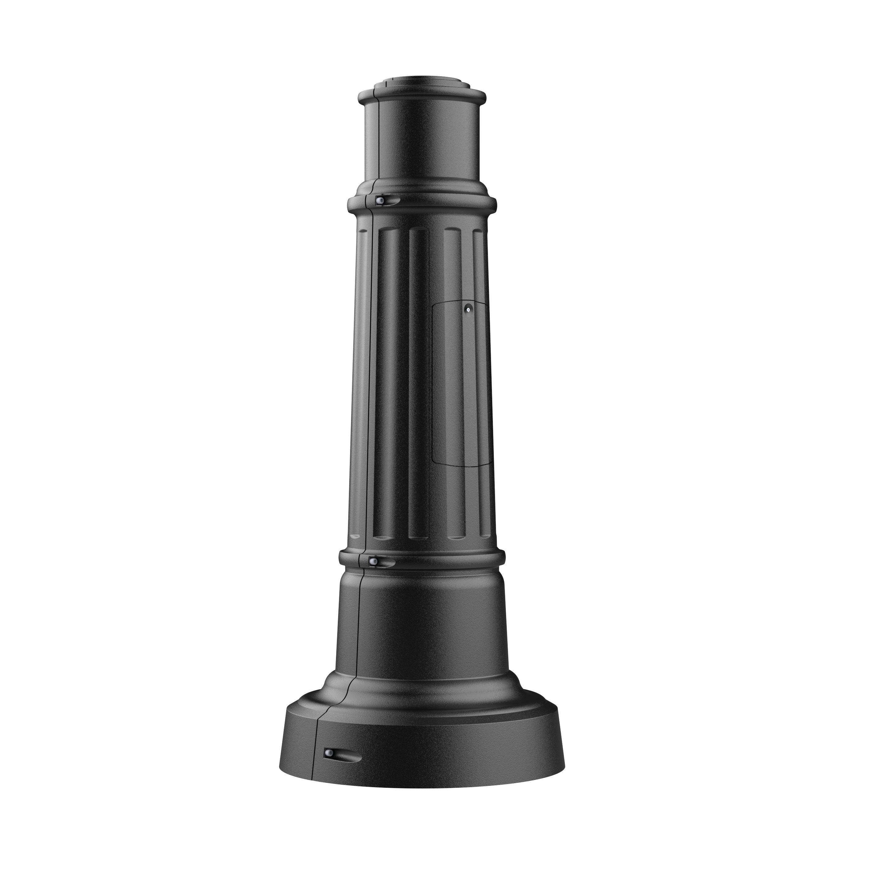 Commercial - Couvre-base de type K pour poteau 4" de diamètre [BCK4R]