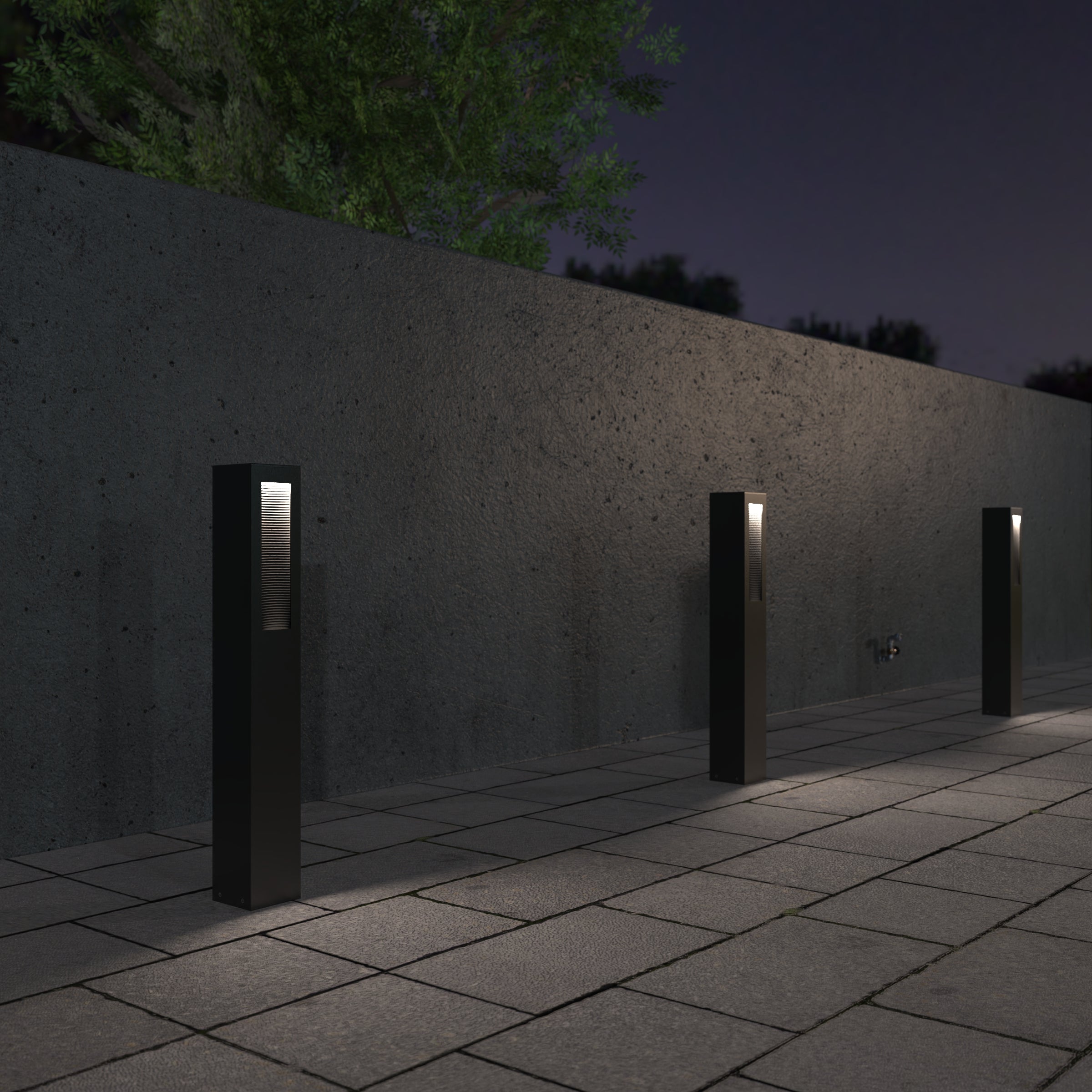 Commercial - Bollard Manhattan [BMT]
