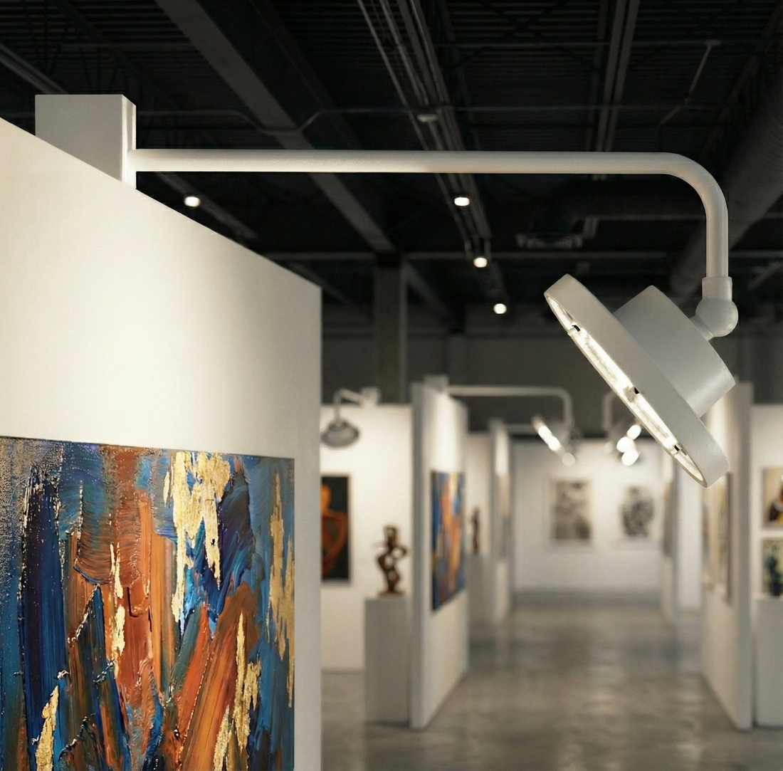 Bravo - lampe à col de cygne