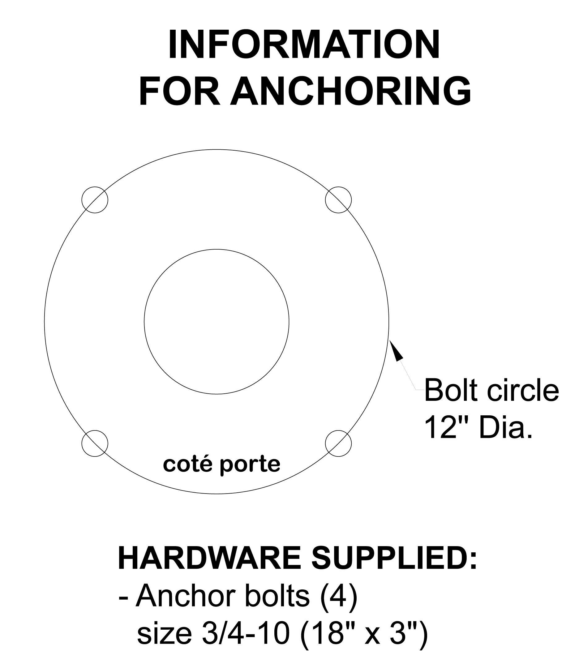 Mounting Plate Drawing