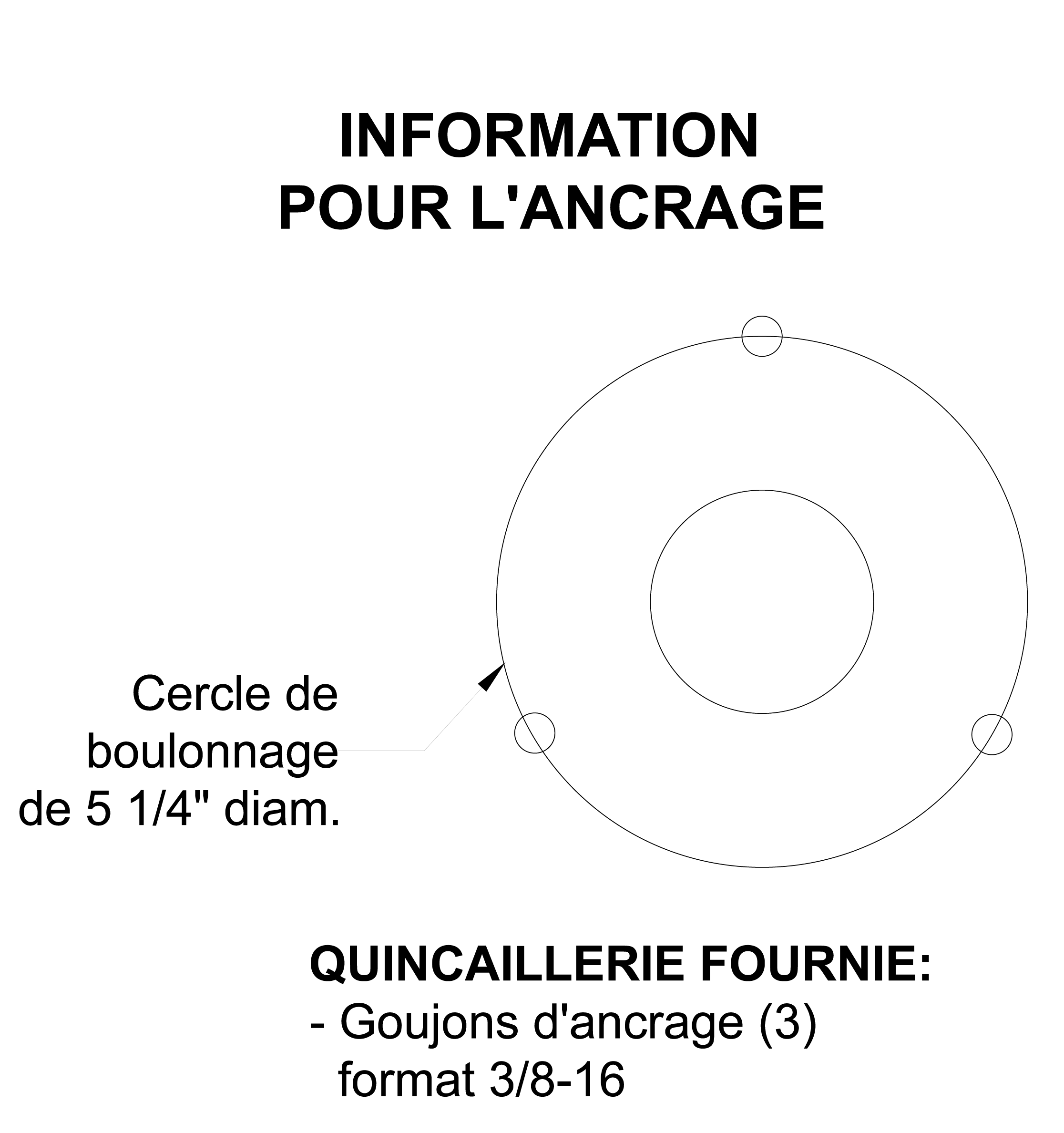 Mounting Plate Drawing