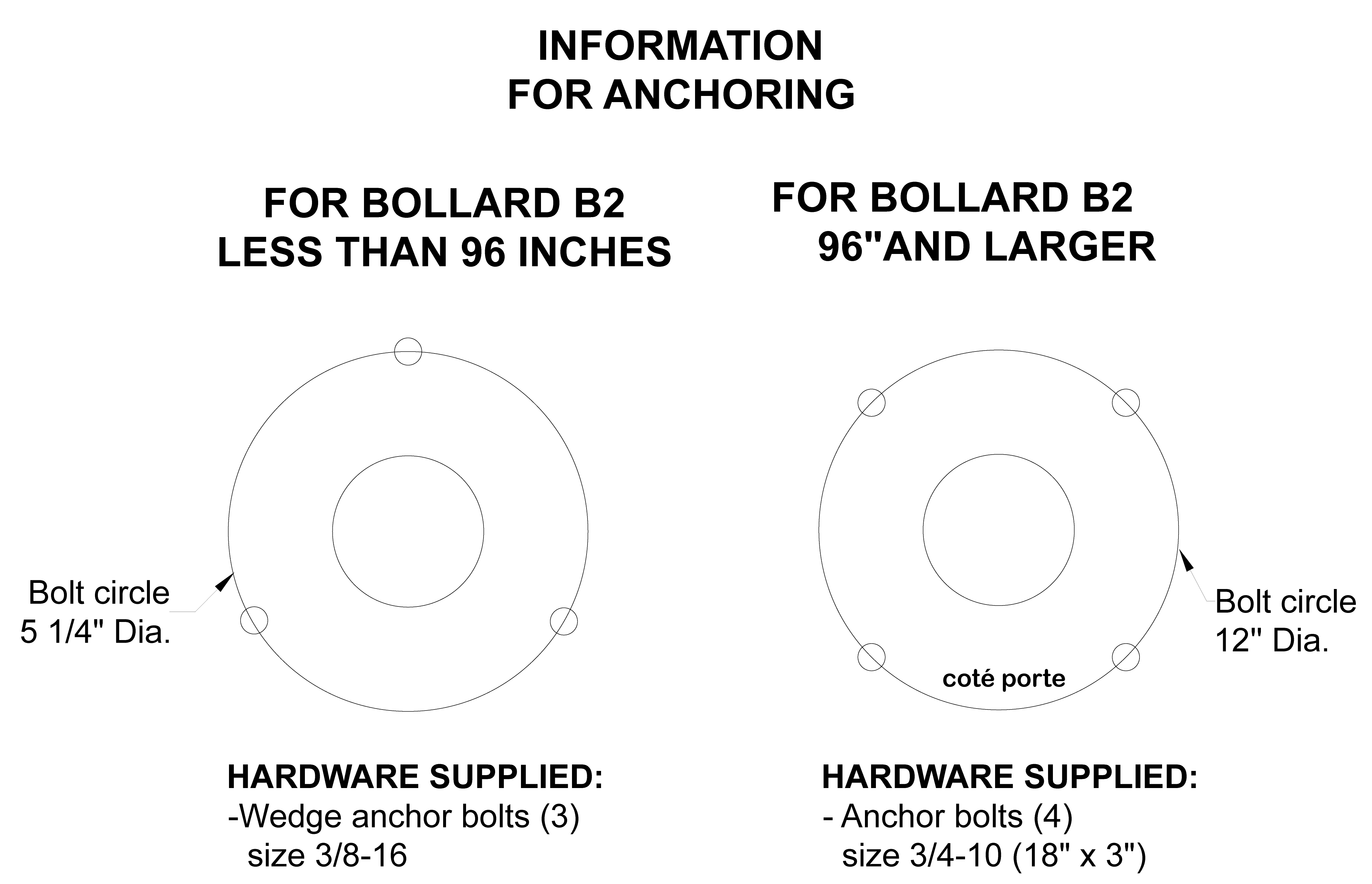 Mounting Plate Drawing